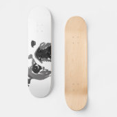 Skateboard Bouledogue (Recto)