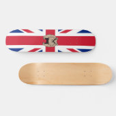 Skateboard bouledogue des anglais de planche à roulettes (Horz)