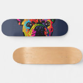 Skateboard Bouledogue français (Horz)
