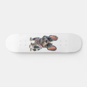 Skateboard Bouledogue Français (Horz)