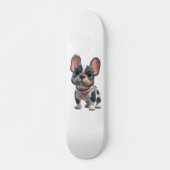 Skateboard Bouledogue Français (Devant)