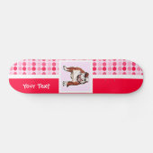 Skateboard Bouledogue mignon (Horz)