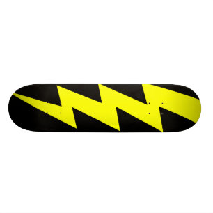 Skateboard boulon de foudre