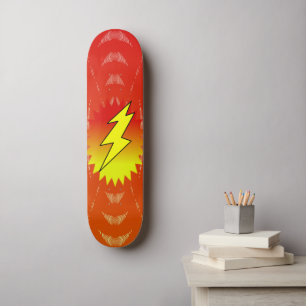 Skateboard boulon d'éclairage
