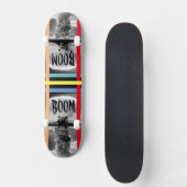 Skateboard Boum bombe atomique Nuage de champignon (Recto)
