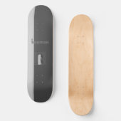 Skateboard bouman231 épée japonaise (波) (Recto)