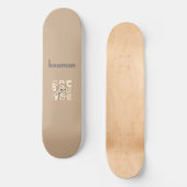 Skateboard bouman322 ballon python Banana Mojave (jeune) (Recto)