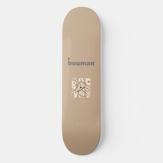 Skateboard bouman322 ballon python Banana Mojave (jeune) (Recto)
