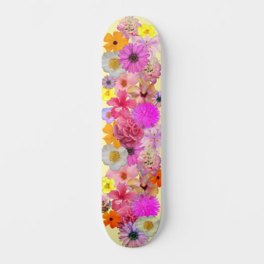 Skateboard Bouquet de champion Planche à roulettes (Recto)