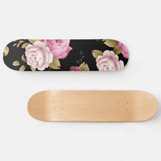 Skateboard Bouquets de Roses 3 (Horz)