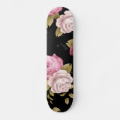 Skateboard Bouquets de Roses 3 (Recto)