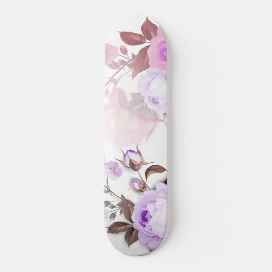 Skateboard Bouquets de Roses 5 (Recto)