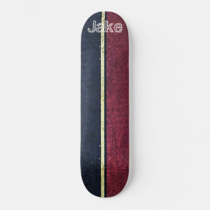 Skateboard Bourgogne Black Gold