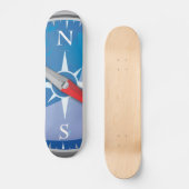 Skateboard Boussole (Recto)