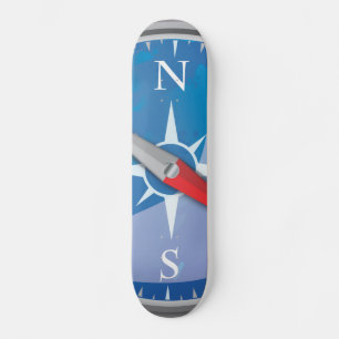 Skateboard Boussole