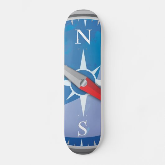 Skateboard Boussole (Recto)