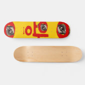 Skateboard [BoutBoutBout] "Wang" (Coréen) signifiant "Roi" (Horz)