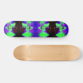 Skateboard Bouteille d'art moderne (Horz)