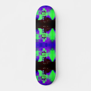 Skateboard Bouteille d'art moderne