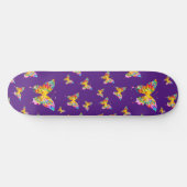 SKATEBOARD BOUTEILLES COLORÉES ABSTRAITES (Horz)
