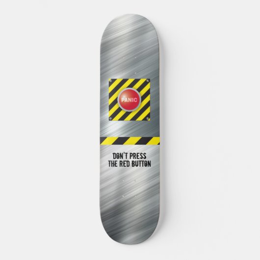 SKATEBOARD BOUTON PANIQUE (Recto)