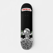 Skateboard Bouts d'espace inimiques (Devant)