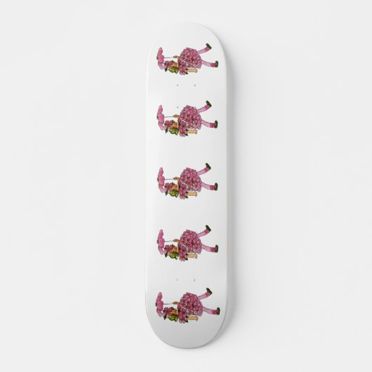 Skateboard Boutty rebondissant (Devant)