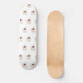 Skateboard Bowling Au Cricket, (Recto)