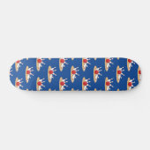 Skateboard Bowling Ball Stritles Motif (Horz)