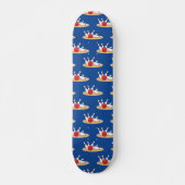 Skateboard Bowling Ball Stritles Motif (Devant)
