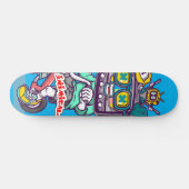 Skateboard Boxhead inimitable (Horz)