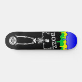 Skateboard BOZZ Skeleton BRAZIL (Horz)