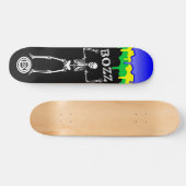 Skateboard BOZZ Skeleton BRAZIL (Horz)