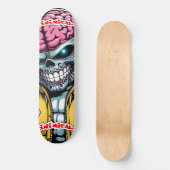 Skateboard Brainiac inimical (Recto)