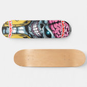 Skateboard Brainiac inimical (Horz)
