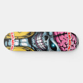 Skateboard Brainiac inimical (Horz)