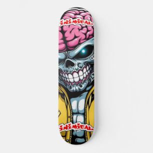 Skateboard Brainiac inimical