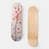 Skateboard Branche de Sakura Rose de Printemps (Recto)