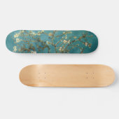 Skateboard Branches avec fleurs d'amandes par Vincent Van Gog (Horz)