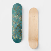 Skateboard Branches avec fleurs d'amandes par Vincent Van Gog (Recto)