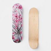 Skateboard Branches et fleurs d'un cerisier (Recto)