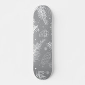 Skateboard Branches et pin 4 (Devant)