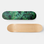 Skateboard Branches vertes (Horz)