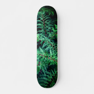 Skateboard Branches vertes
