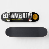 Skateboard BRAVE UP Skate (Horz)