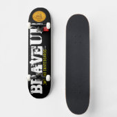 Skateboard BRAVE UP Skate (Recto)