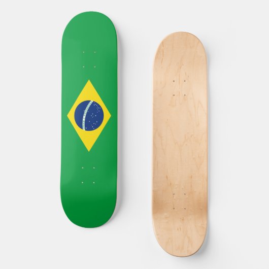 Skateboard Brazil (Recto)