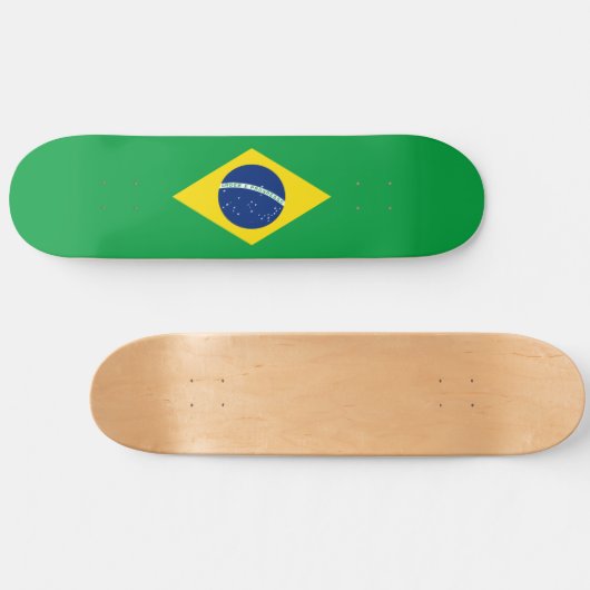 Skateboard Brazil (Horz)