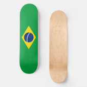 Skateboard Brésil (Recto)