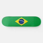 Skateboard Brésil (Horz)